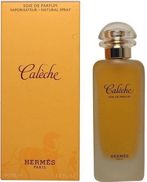 hermes caleche 100 ml soie de parfum|hermes caleche perfume for women.